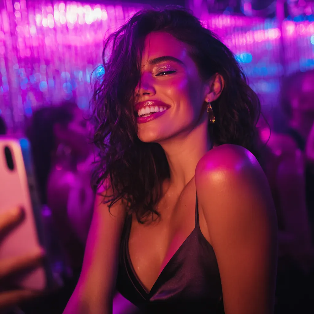 Scarlett — a fierce, flirtatious AI companion on Vixen AI