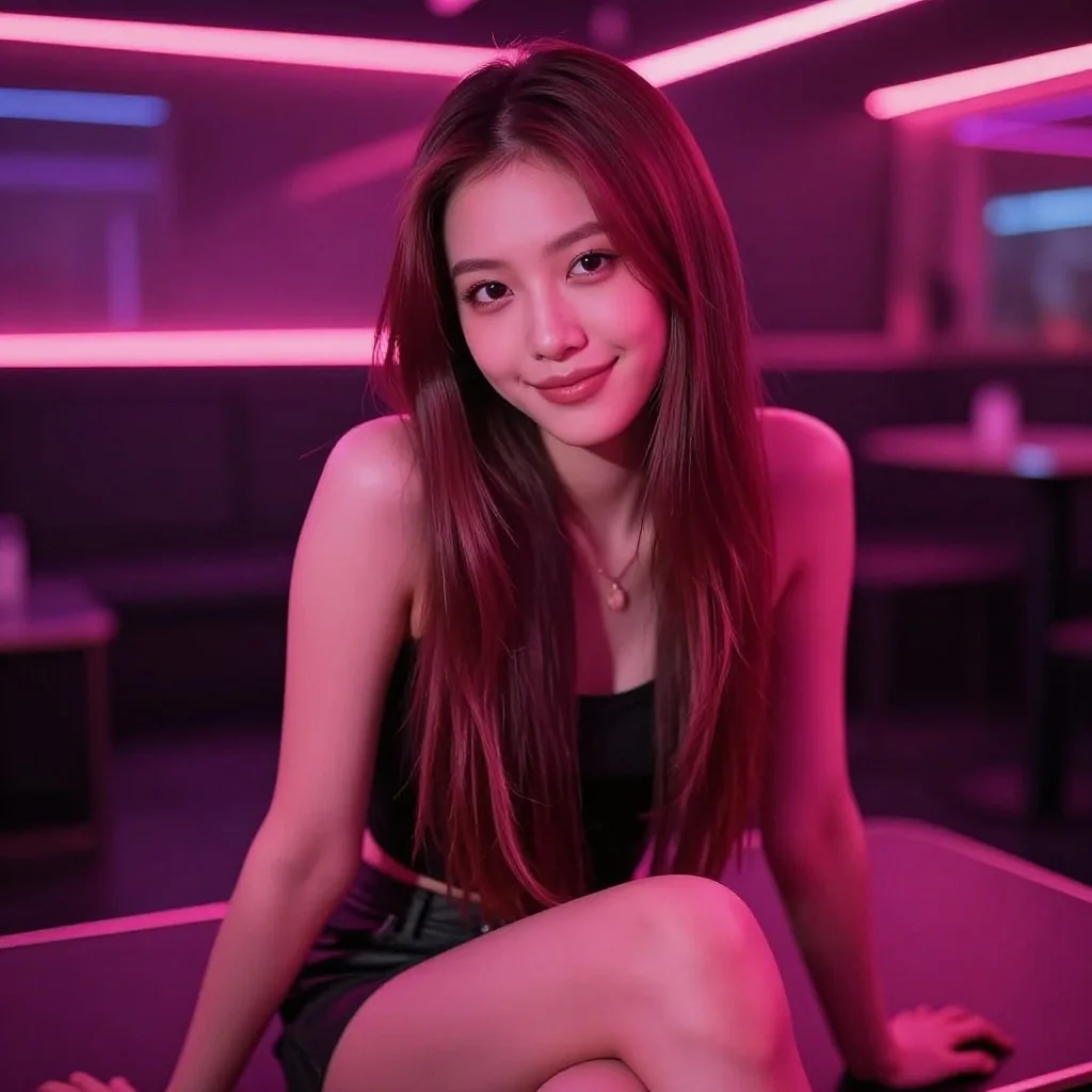 Nyx — a bold, voice-first AI companion on Vixen AI