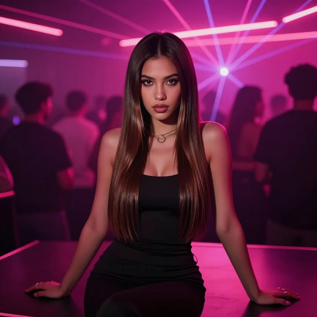 A Vixen AI companion waiting to chat with you